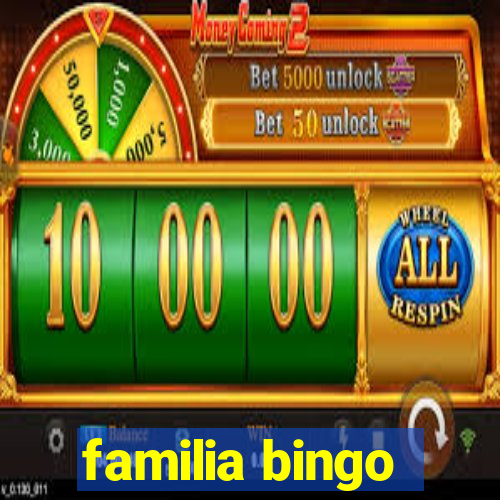 familia bingo